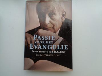 Passie voor het Evangelie - Leven en werk van ds. G. Boer beschikbaar voor biedingen