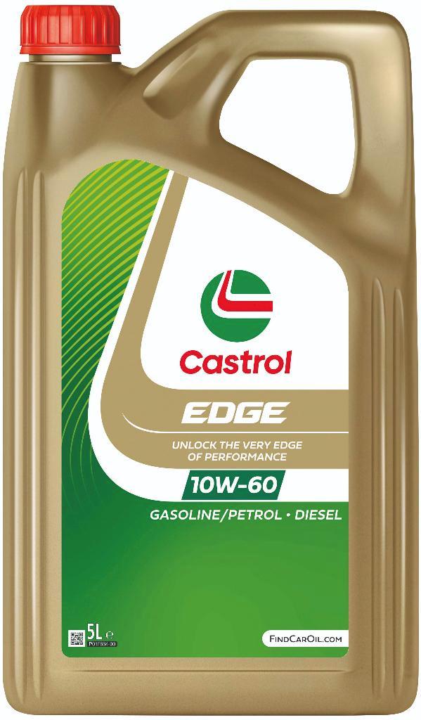 Castrol Edge (Supercar) 10W-60 5L, Auto diversen, Onderhoudsmiddelen, Verzenden