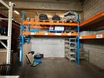 Palletstellingen 3.7m L, 3.0m H, Ophalen