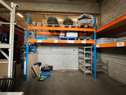 Palletstellingen 3.7m L, 3.0m H, Zakelijke goederen, Kantoor en Winkelinrichting | Magazijn, Stelling en Opslag, Ophalen