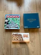 Bordspellen - monopoly - trivia pursuit, Hobby en Vrije tijd, Gezelschapsspellen | Bordspellen, Ophalen of Verzenden, Zo goed als nieuw