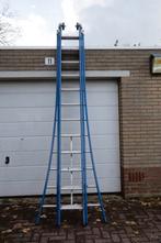 Skyworks ladder, 3-delig, Doe-het-zelf en Verbouw, Ladders en Trappen, Ophalen, Gebruikt, 4 meter of meer