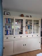 Mooie robuuste handgemaakte  buffetkast of boekenkast, Ophalen, Gebruikt, 200 cm of meer, 150 tot 200 cm