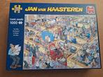 Jan van Haasteren puzzel "Office", Ophalen of Verzenden, 500 t/m 1500 stukjes, Zo goed als nieuw, Legpuzzel