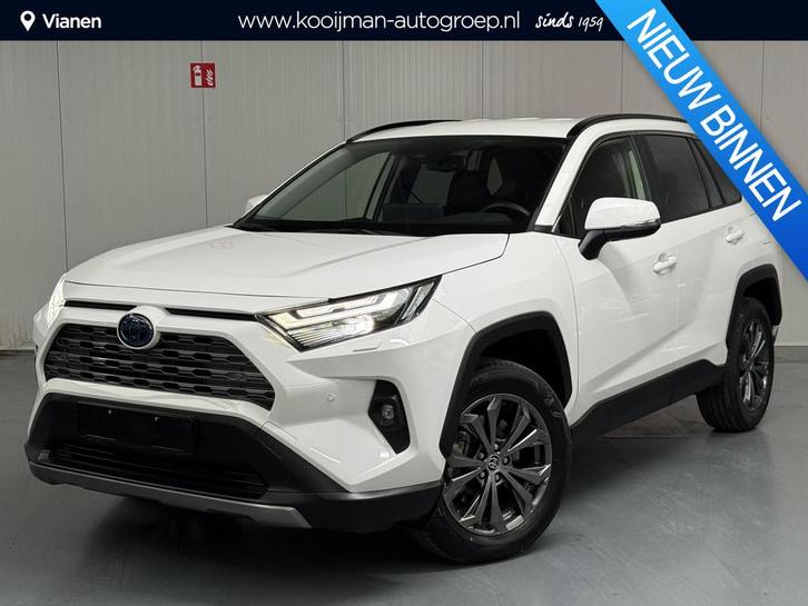 Toyota RAV4 2.5 Hybrid AWD Executive, Auto's, Toyota, Bedrijf, Te koop, Rav4, 4x4, ABS, Achteruitrijcamera, Adaptive Cruise Control