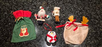 Leuk setje Kerstversiering  / boomhangers beschikbaar voor biedingen
