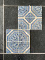 Oude Portugese tegels - 15 X 15 CM, Minder dan 5 m², Wandtegels, Keramiek, Ophalen of Verzenden