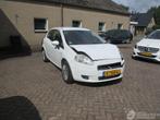Fiat Grande Punto 1.2 Edizione X (bj 2009), 1242 cc, Wit, Handgeschakeld, Hatchback