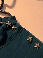 Harper & Yve Jurk Donkergroen S Sterren, Kleding | Dames, Ophalen of Verzenden, Zo goed als nieuw, Maat 36 (S), Harper & Yve