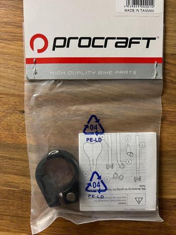 Procraft Elite zadelpenklem 31.8 mm -NIEUW- beschikbaar voor biedingen