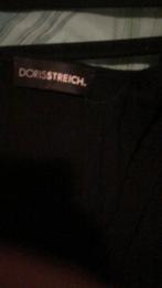 Doris Streich Zwarte Top - Maat 52, Ophalen of Verzenden, Gedragen, Maat 46/48 (XL) of groter, Zwart
