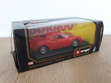 Modelauto Schaalmodel Ferrari 250LM "Monza" 1965 1:24 beschikbaar voor biedingen