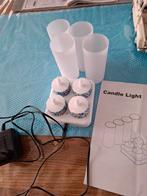 Led kaarsjes candle light, Ophalen of Verzenden, Nieuw, Overige materialen, Minder dan 25 cm