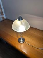 Schemerlamp glas/rvs, Ophalen, Gebruikt, Glas, Minder dan 50 cm