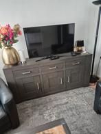 Dressoir  Grenenhout, 150 tot 200 cm, Ophalen of Verzenden, Zo goed als nieuw, Grenenhout