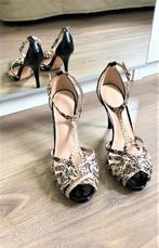 Vero Cuoio schoenen maat 38, Ophalen of Verzenden, Zo goed als nieuw, Zwart, Sneakers of Gympen