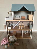 Houten poppenhuis, Kinderen en Baby's, Ophalen, Gebruikt, Poppenhuis