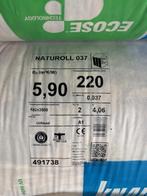 Naturoll 037 220 mm, Doe-het-zelf en Verbouw, Isolatie en Afdichting, Ophalen, 12 cm of meer, Nieuw, 15 m² of meer