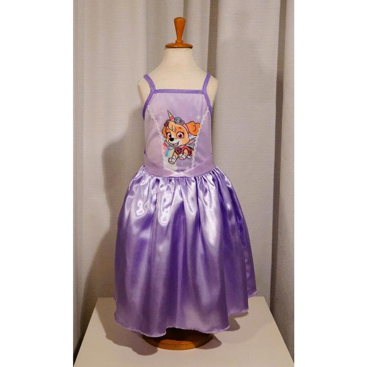 Nieuw ! Maat 98-104 3/4 Jr. Lila PAW Patrol Prinsessenjurken, Kinderen en Baby's, Carnavalskleding en Verkleedspullen, Nieuw, Meisje