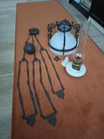 antieke lamp, Antiek en Kunst, Antiek | Lampen, Ophalen