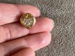 Broche hartje, Ophalen of Verzenden, Gebruikt, Goud