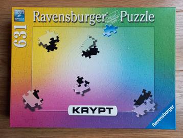 Z.G.A.N. Ravensburger Krypt – 631 stukjes – veelkleurig beschikbaar voor biedingen