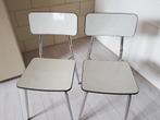 Brabantia formica stoelen - 2 stuks, Ophalen, Gebruikt, Twee, Grijs