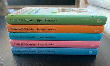 Jip en Janneke 1-5 - Annie M.G. Schmidt beschikbaar voor biedingen