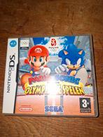 Mario & Sonic Olympische Spelen - Nintendo DS, Gebruikt, 2 spelers, Ophalen of Verzenden, Vanaf 3 jaar
