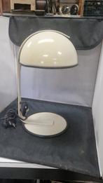 Vintage Dijkstra tafellamp jaren 60, Metaal, Gebruikt, Ophalen of Verzenden