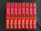 TDK D90 Tape Audio Cassettes 8 stuks, 2 t/m 25 bandjes, Overige genres, Ophalen of Verzenden, Nieuw in verpakking