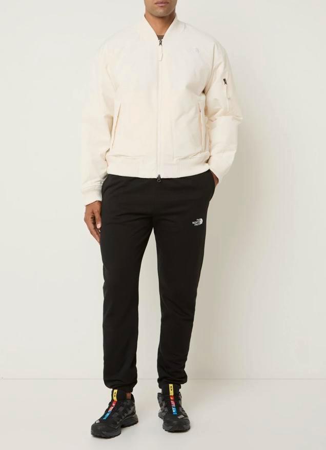 Mooie The North Face bomberjack (nieuw!!!) met prijskaartje, Kleding | Heren, Jassen | Winter, Nieuw, Maat 48/50 (M), Wit, Verzenden