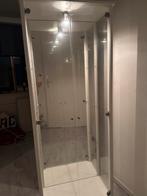 Glazen Vitrinekast - Zo goed als nieuw!, Huis en Inrichting, Kasten | Vitrinekasten, Ophalen, Met plank(en), Minder dan 50 cm