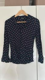 Blouse king louie maat 38, Kleding | Dames, Ophalen of Verzenden, Gedragen, Maat 38/40 (M), Blauw