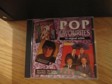 Pop Favourites 14 Original Artists - CD beschikbaar voor biedingen