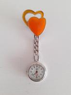 Nieuw zusters horloge/zakhorloge, Sieraden, Tassen en Uiterlijk, Horloges | Dames, Staal, Zakhorloge, Staal, Nieuw