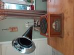 Retro platenspeler met cassette en cd en am,fm radio., Ophalen, Gebruikt, Overige merken