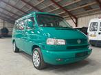 VW T4 California 2.8 VR6 benzine  UNIEK ! En in nieuwstaat !, Auto's, Volkswagen, Stof, Overige carrosserieën, Bluetooth, Handgeschakeld