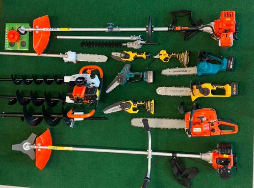 Nieuwe elektrische of benzine tuingereedschap vanaf €49.99, Tuin en Terras, Hand-tuingereedschap, Nieuw, Overige soorten, Ophalen
