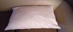 Wit veren kussen 40 cm bij 60 cm, Ophalen of Verzenden, Gebruikt, Wit, Rechthoekig