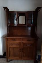 Antieke buffetkast met glazen deuren, Antiek en Kunst, Antiek | Meubels | Kasten, Ophalen
