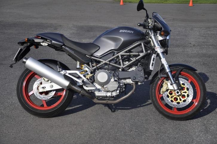 Ducati Monster S4 916 S 4 SENNA (bj 2001), Motoren, Motoren | Ducati, Bedrijf, Naked bike, meer dan 35 kW