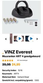 Muuranker voor fiets scooter of meubilair. (2 stuks), Fietsen en Brommers, Ophalen, Nieuw