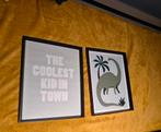 2x poster kinderkamer desenio ( exclusief lijsten), Ophalen of Verzenden, Zo goed als nieuw, Wanddecoratie