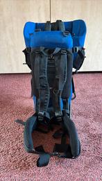 Vaude kinderdrager tot 19 kg, Kinderen en Baby's, Babydragers en Draagdoeken, Gebruikt, Rug, Draagzak, Ophalen