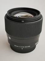 Sigma 56mm F1.4 DC DN MFT micro four thirds, Ophalen of Verzenden, Zo goed als nieuw, Telelens