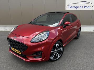 Ford Puma 1.0 EcoBoost Hybrid ST-line X Panoramadak beschikbaar voor biedingen
