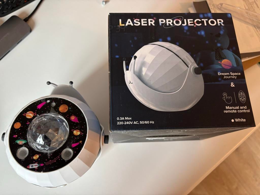 Laser Projector - Droom Space Journey, Ophalen of Verzenden, Nieuw, LED, Overige resoluties