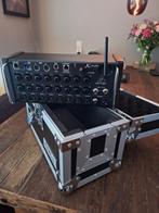 Mooie digitale Behringer mixer in flightcase/zwart, Ophalen of Verzenden, Nieuw, 10 tot 20 kanalen