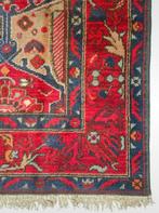 Vintage Perzisch wol vloerkleed Bachtiar Karian 131x213cm, Gebruikt, 100 tot 150 cm, 200 cm of meer, Ophalen of Verzenden